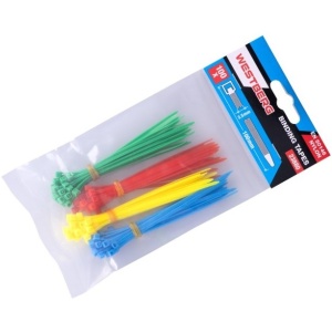 Vezice 100mm PVC u boji 100kom. WESTBERG