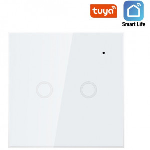 Wi-Fi smart prekidač svetla 2x5A PROSTO - Img 1