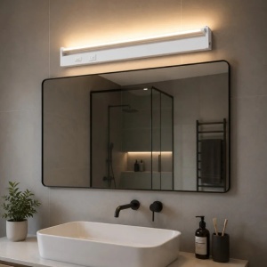 Zidna LED lampa 4W CCT bela PROSTO - Img 3