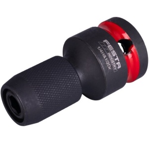 Adapter za bitove - udarni 1/2" na 1/4" FESTA INDUSTRY