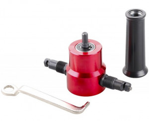 Adapter za rezanje - sekač lima za bušilicu LEVIOR - Img 2