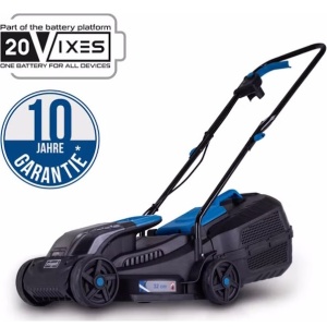 Akumulatorska kosilica Brushless IXES BC-MP320-X + set punjač 2.4A i baterija 4.0Ah Scheppach - Img 1