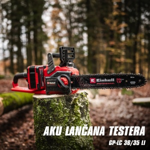 Akumulatorska lančana motorna testera GP-LC 36/35 Li-Solo EINHELL - Img 6