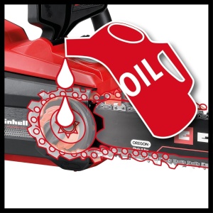 Akumulatorska lančana motorna testera GP-LC 36/40 Li BL-Solo Professional EINHELL - Img 5