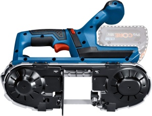 Akumulatorska tračna testera GCB 18V-63 Solo BOSCH - Img 2