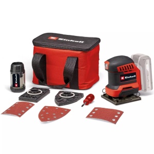 Akumulatorska vibraciona brusilica TE-OS 18/113 3X Li - Solo EINHELL