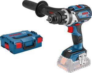 Akumulatorska vibraciona bušilica - odvijač GSB 18V-110 C Solo L-Boxx BOSCH - Img 2