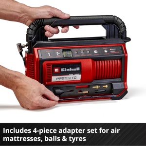 Akumulatorski hibridni kompresor PRESSITO 18/25 Hybrid EINHELL - Img 5