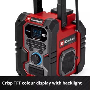 Akumulatorski radio TE-CR 18 Li DAB+/FM/BT - Solo EINHELL - Img 5