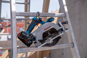 Akumulatorski ručni cirkular GKS 185-Li; 1x5.0 Ah BOSCH - Img 5