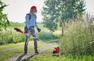 Akumulatorski trimer za travu AGILLO 18/200 sa baterijom i punjačem EINHELL - Img 7