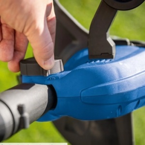 Akumulatorski trimer za travu IXES Solo C-LT300-X + set punjač 2.4A i baterija 2.0Ah Scheppach - Img 4