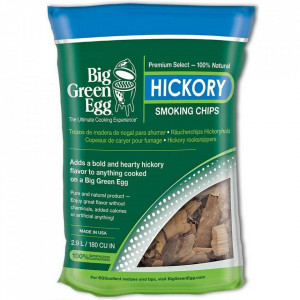 Aromatični čips za roštilj - hikori 2.9L Big Green Egg - Img 1
