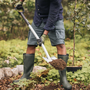 Ašov sa drškom teleskopski 111-130cm Xact FISKARS - Img 8