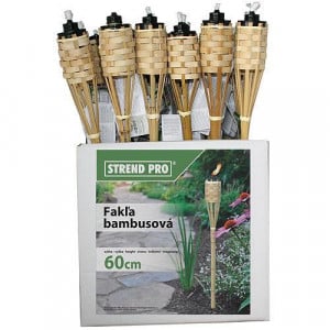 Baklja za komarce - bambus 60cm STREND PRO - Img 2