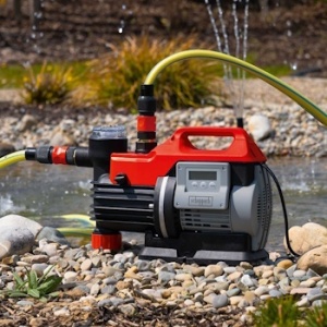 Baštenska pumpa za vodu LCD 5bar GP1000 Jet Scheppach - Img 3