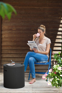 Baštenski sto Frigo Cool Stool 39l - braon KETER - Img 3