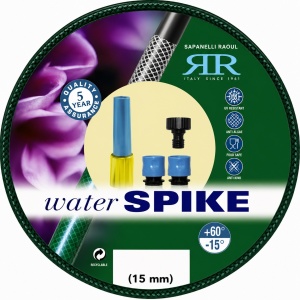 Baštensko crevo za zalivanje WATER SPIKE 15, 25 i 50m RR Italia