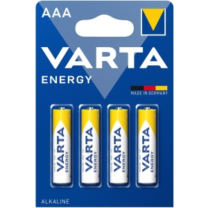 Baterije alkalne AAA Energy 4kom. VARTA