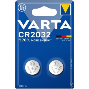 Baterije dugmaste litijumske CR2032 - 2kom. VARTA