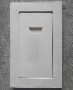 Betonska vrata za dimnjak 170x240mm - Img 3