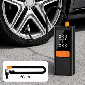 Bežični automatski digitalni kompresor 3u1 sa LED lampom 150 PSI SAL - Img 6