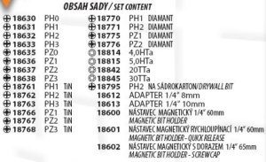 Bitovi i adapteri PROFI komplet 255kom. STAHLBERG - Img 3