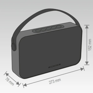 Bluetooth zvučnik 2x8W SAL - Img 5