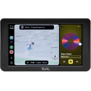 CarPlay i Android Auto za auto radio 7" SAL