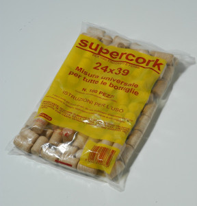 Čepovi - zatvarači silikonski za buteljke 100kom. ENOLANDIA