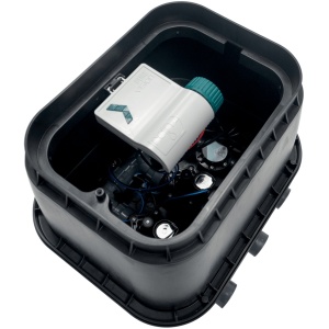 Četvrtasti PVC šaht sa automatikom 111-150 smart RAIN - Img 1