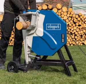 Cirkular za drvene trupce HS510 Scheppach - Img 2
