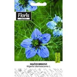Cveće Mačiji brkovi seme 0.5g - 10kom. FLORIS