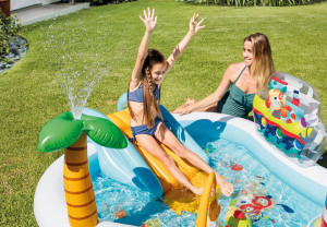 Dečiji bazen 218 x 188 x 99cm Fishing Fun Play Centre - Img 6