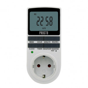 Digitalni vremenski prekidač 3680W TM02D PROSTO - Img 2