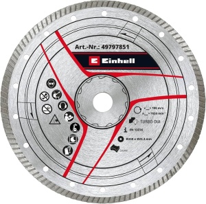 Dijamantna rezna ploča 250mm EINHELL
