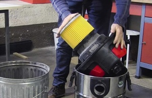 Dugotrajni filter za usisivač za suvo usisavanje za DUO i INOX serije EINHELL - Img 2