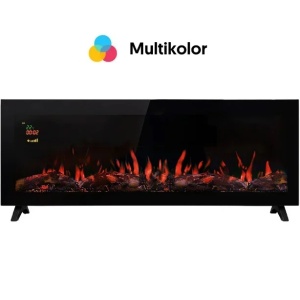 Električni kamin 50" 2u1 multikolor 2000W PROSTO - Img 1
