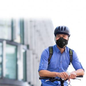 Filter respirator maska protiv zagađenosti - Img 1