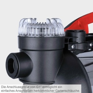 Hidropak 1300W HWW1400 Scheppach - Img 7