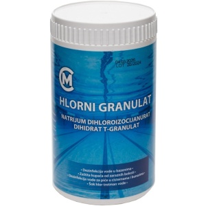 Hlorni T-granulat za dezinfekciju 1kg