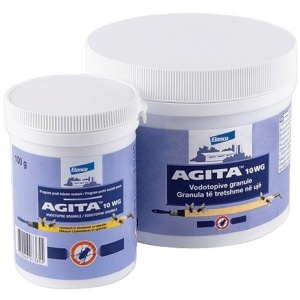 Insekticid za suzbijanje muva 100g. AGITA 10 WG