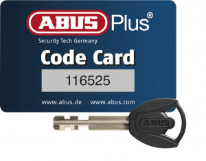 Katanac sigurnosni Diskus 80mm ABUS - Img 2