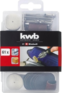 Komplet za brušenje i graviranje 61kom. EINHELL - Img 3