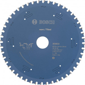 Kružna testera za metal Expert 210x1.6mm - 48 zuba BOSCH - Img 1