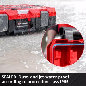 Kutija - kofer za alat E-Case S-F SEALED EINHELL - Img 6