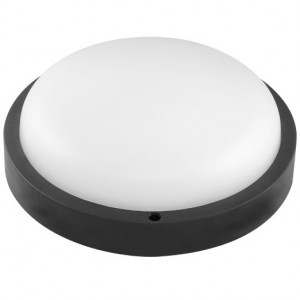 LED brodska lampa - crna 12W - Img 1
