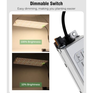 Led Grow Panel svetlo za biljke 30×40 100W UV IR - Img 4