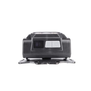 LED naglavna punjiva lampa sa PIR senzorom 700lm 1200mAh PROSTO - Img 3