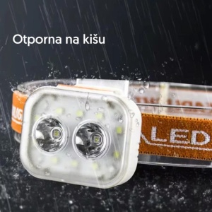 LED naglavna punjiva lampa - Img 4